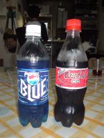 これがペプシブルーとコカコーラC2 0627