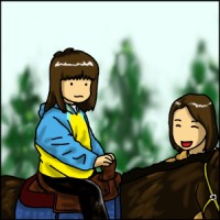 背中にファスナーついてないか？