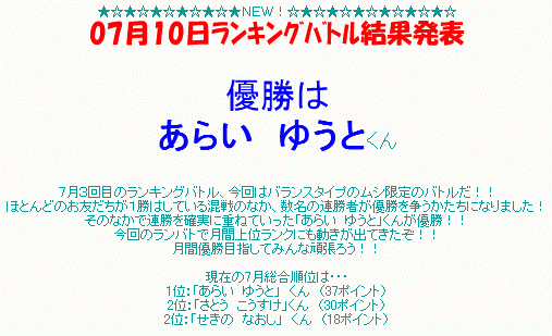 ドキッ!間違いだらけのご報告
